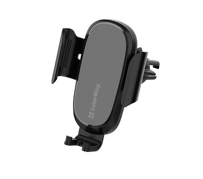 Изображение 7 Зарядное устройство ColorWay Air Vent Car Wireless Charger 15W Black — CW-CHAW038Q-BK