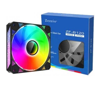 Изображение 8 Охлаждение  Zezzio ZF-B120 ARGB