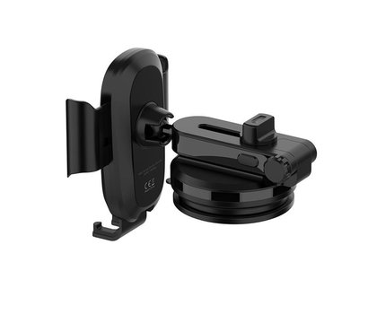 Зображення 8 Зарядний пристрій ColorWay Dashboard Car Wireless Charger 15W Black — CW-CHAW037Q-BK