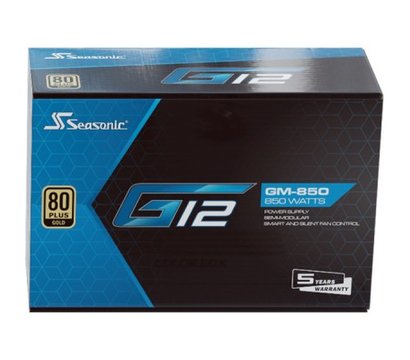 Изображение 8 Блок питания Seasonic A851GMAFH G12 GM-850 Gold 850W