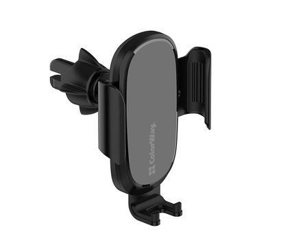 Изображение 9 Зарядное устройство ColorWay Air Vent Car Wireless Charger 15W Black — CW-CHAW038Q-BK