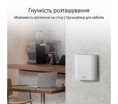 Зображення 11 Маршрутизатор Mesh-система Asus ExpertWiFi EBM68 2pk White