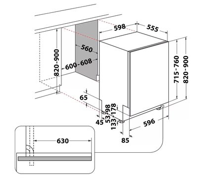 Изображение 13 Машина для митья посуды Whirlpool W8IHP42L