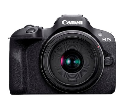 Зображення 2 Фотоапарат Canon EOS R100 + 18-45 IS STM - 6052C034 Canon RF-S 18-45mm F4.5-6.3 IS STM