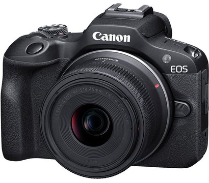 Зображення 2 Фотоапарат Canon EOS R100 + 18-45 IS STM + 55-210 f/5.0-7.1 IS STM Canon RF-S 18-45mm F4.5-6.3 IS STM