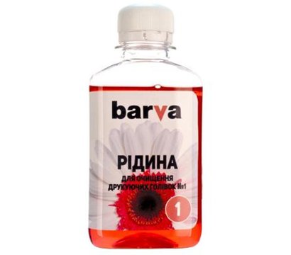 Изображение 2 Чистящая жидкость Barva для Epson №1, 180мл - F5-018