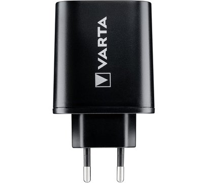 Зображення 2 Зарядний пристрій Varta Wall Charger 38W Black