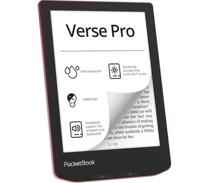 Зображення 3 Електронна книжка PocketBook 634 Verse Pro Passion Red — PB634-3-CIS