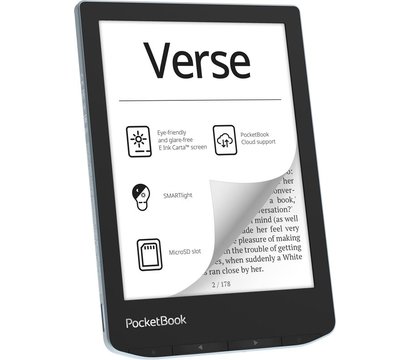 Зображення 4 Електронна книжка PocketBook 629 Verse Bright Blue — PB629-2-CIS