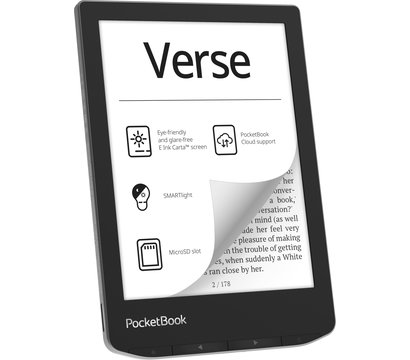 Зображення 4 Електронна книжка PocketBook 629 Verse Mist Grey — PB629-M-CIS