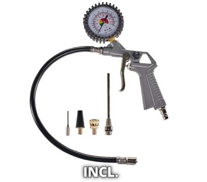 Изображение 5 Автокомпрессор Einhell TC-AC 190 OF Set