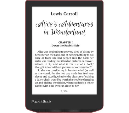 Зображення 5 Електронна книжка PocketBook 634 Verse Pro Passion Red — PB634-3-CIS