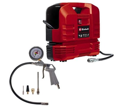 Изображение 6 Автокомпрессор Einhell TC-AC 190 OF Set