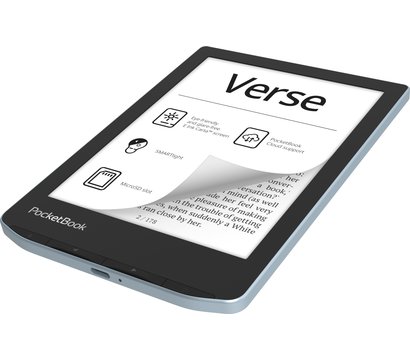 Зображення 6 Електронна книжка PocketBook 629 Verse Bright Blue — PB629-2-CIS