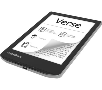 Зображення 6 Електронна книжка PocketBook 629 Verse Mist Grey — PB629-M-CIS