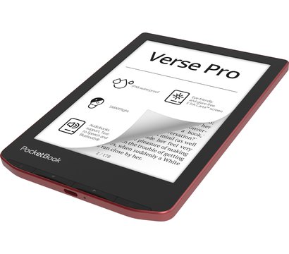 Зображення 6 Електронна книжка PocketBook 634 Verse Pro Passion Red — PB634-3-CIS