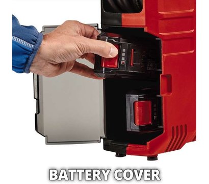 Изображение 7 Автокомпрессор Einhell TE-AC 36/8 Li OF Set-Solo PXC, 8 бар