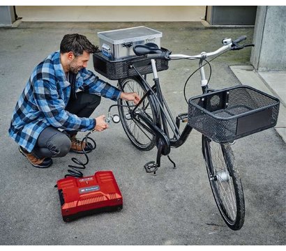 Изображение 8 Автокомпрессор Einhell TE-AC 36/8 Li OF Set-Solo PXC, 8 бар