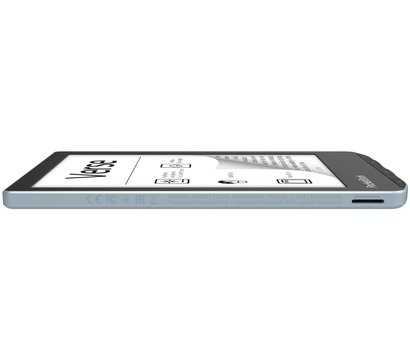 Зображення 8 Електронна книжка PocketBook 629 Verse Bright Blue — PB629-2-CIS