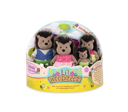 Зображення 2 Ігрова фігурка Lil Woodzeez Семья Дикобразов - 6461Z
