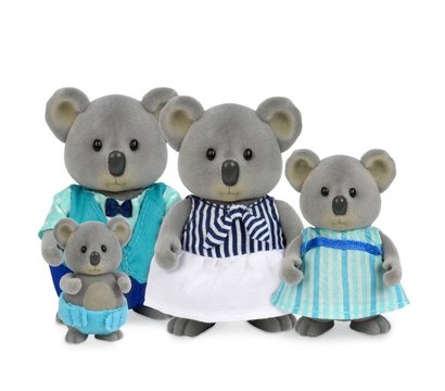 Изображение 2 Игровая фигурка Lil Woodzeez Семья Коал - 6155M