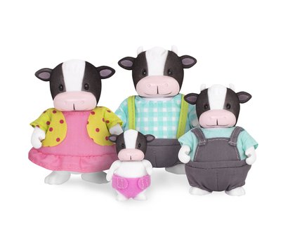 Изображение 2 Игровая фигурка Lil Woodzeez Семья Коров - 6195