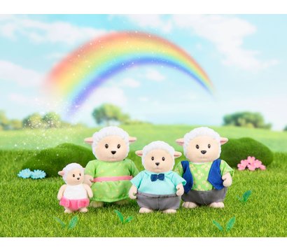 Изображение 2 Игровая фигурка Lil Woodzeez Семья овечек - 6159M