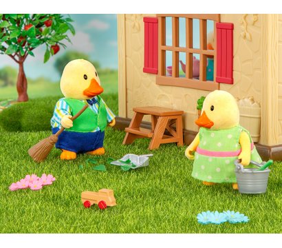 Зображення 2 Ігрова фігурка Lil Woodzeez Семья Уток - 6259