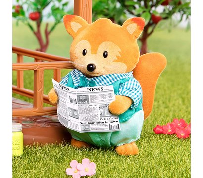 Зображення 2 Ігрова фігурка Lil Woodzeez Семья Лисичек - 6483
