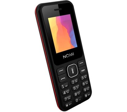 Зображення 2 Мобільний телефон Nomi i1880 Dual Sim Red