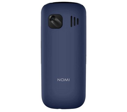 Зображення 2 Мобільний телефон Nomi i1890 Dual Sim Blue