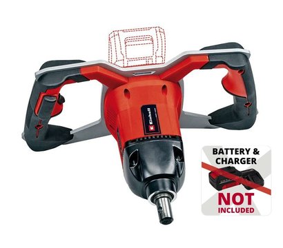 Зображення 3 Мотобур Einhell GP-EA 18/150 Li BL - Solo