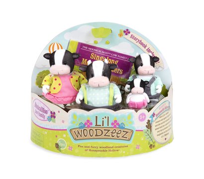 Изображение 3 Игровая фигурка Lil Woodzeez Семья Коров - 6195