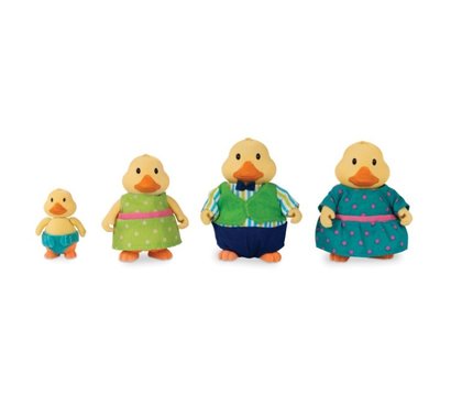 Зображення 3 Ігрова фігурка Lil Woodzeez Семья Уток - 6259