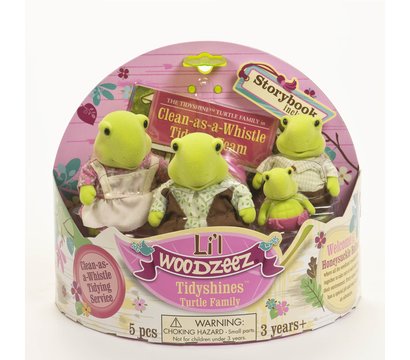 Зображення 3 Ігрова фігурка Lil Woodzeez Сім`я Ракушек - 6005M