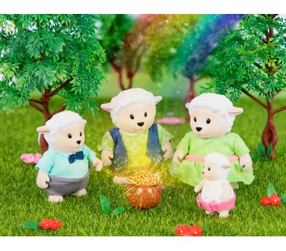 Изображение 4 Игровая фигурка Lil Woodzeez Семья овечек - 6159M
