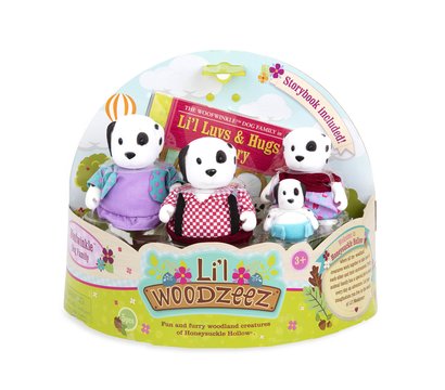Изображение 4 Игровая фигурка Lil Woodzeez Семья Собак - 6157M