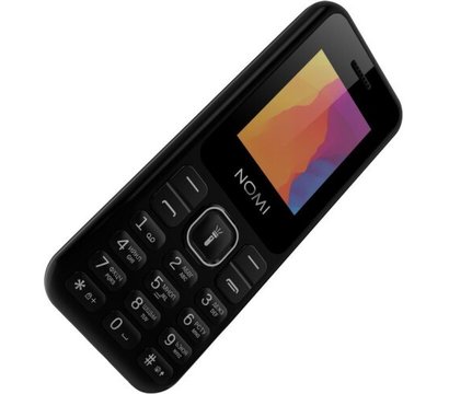 Изображение 4 Мобильный телефон Nomi i1880 Dual Sim Black