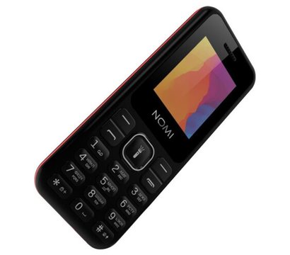 Зображення 4 Мобільний телефон Nomi i1880 Dual Sim Red