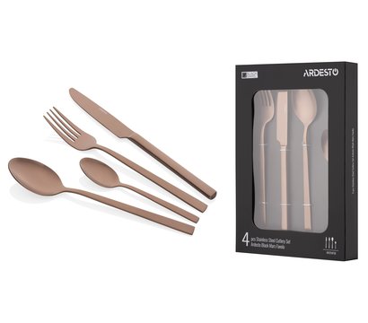 Зображення 5 Ardesto Black Mars Favola 4 пр. - AR0704FSC