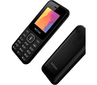 Изображение 5 Мобильный телефон Nomi i1880 Dual Sim Black