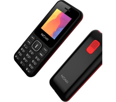 Зображення 5 Мобільний телефон Nomi i1880 Dual Sim Red
