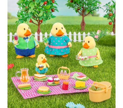 Зображення 6 Ігрова фігурка Lil Woodzeez Семья Уток - 6259