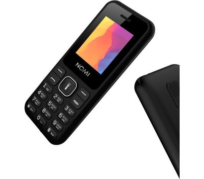 Изображение 6 Мобильный телефон Nomi i1880 Dual Sim Black