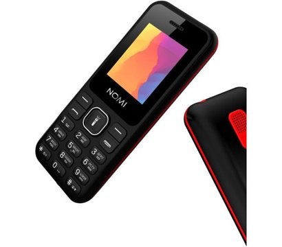 Зображення 6 Мобільний телефон Nomi i1880 Dual Sim Red
