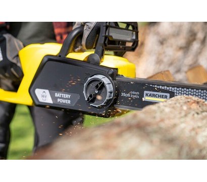Изображение 8 Аккумуляторная цепная пыла Karcher CNS 18-30 Battery - 9.611-915.0