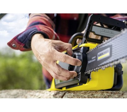 Изображение 10 Аккумуляторная цепная пыла Karcher CNS 18-30 Battery - 9.611-915.0