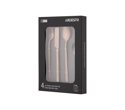 Зображення 10 Ardesto Black Mars Favola 4 пр. - AR0704FSC
