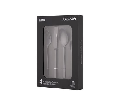 Зображення 10 Ardesto Black Mars Favola 4 пр. - AR0704FSB