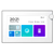 Зображення  IP домофон BAS-IP AZ-07L White 7 дюймів, Колір корпусу: білий